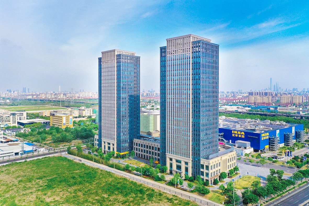 2019年国优奖——上海北蔡御桥商业办公项目东楼