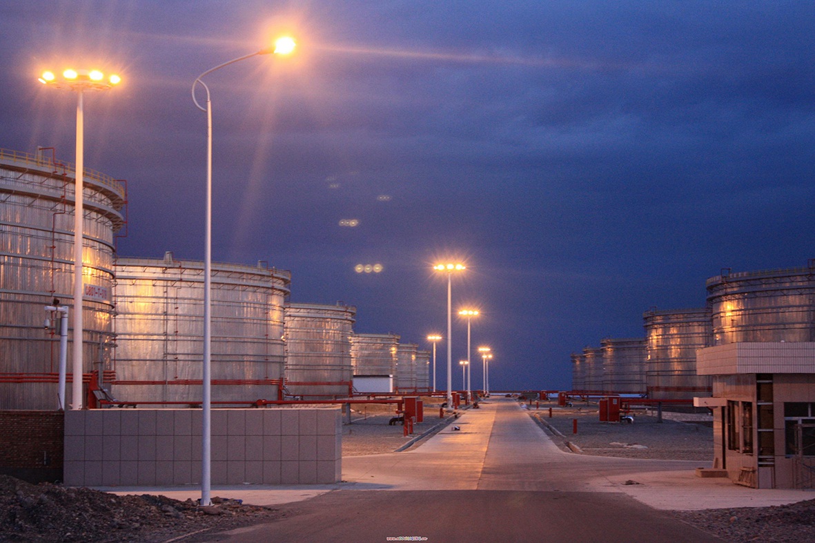 2014年国优奖——独山子国家石油储备基地工程